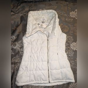 Workshop Republic Clothing NWT women's size medium white vest